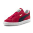 Фото #2 товара Puma Suede Vtg Mij Retro Lace Up Mens Red Sneakers Casual Shoes 38053702
