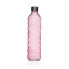 Фото #1 товара бутылка Versa 1,22 L Розовый Cтекло Алюминий 8,5 x 33,2 x 8,5 cm
