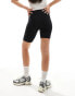 River Island legging short in black Черный, 38 - фото #4