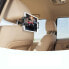 Фото #3 товара Samochodowy uchwyt do smartfona tableta mocowany do zagłówka czarny