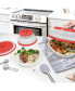 Фото #9 товара Collapsible Microwave Cover 3-Pc. Set