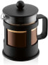 Фото #1 товара Bodum Kenya Coffee Maker (French Press System – Dishwasher Safe – Black