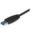 Фото #4 товара StarTech.com USB 3.0 Data Transfer Cable for Mac and Windows~USB 3.0 Data Transfer Cable for Mac and Windows - 2m (6ft) - 1.8 m - USB A - USB A - USB 3.2 Gen 1 (3.1 Gen 1) - Male/Male - Black