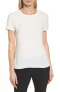 Фото #1 товара Hugo Boss 152692 Women's Ilyna Blouse Short Sleeves White Size 10 US