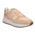 Фото #2 товара Diadora Venus Dirty Metallic Lace Up Womens Pink Sneakers Casual Shoes 178272-5