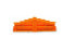 Фото #2 товара WAGO 727-217 - End plate - Orange - 7.62 mm - 126 mm - 44.3 mm