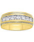 ფოტო #4 პროდუქტის Men's Diamond Band (1 ct. t.w.)