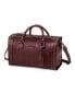 ფოტო #3 პროდუქტის Women's Genuine Leather Cambria Satchel Bag