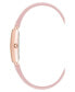 Часы Anne Klein Pink Quartz Leather Watch