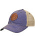 Фото #1 товара Men's Blue Ucla Bruins Target Old Favorite Trucker Snapback Hat