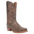 Фото #2 товара Dan Post Boots Richland Embroidered Square Toe Cowboy Mens Brown Casual Boots D