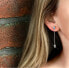 Lovely long silver topaz earrings TOPAGUP2719