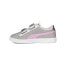 Фото #3 товара Puma Smash V2 Glitz Glam Glitter Slip On Youth Girls Size 3 M Sneakers Casual S