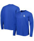 ფოტო #2 პროდუქტის Men's Los Angeles Dodgers Royal Maverick Long Sleeve T-shirt