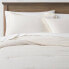 King Cotton Tassel Border Comforter & Sham Set Off-White - Threshold