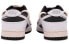 【定制球鞋】 Nike Dunk Low Retro 达芬奇定制 定制 极简爱心 涂鸦 解构 情侣 低帮 板鞋 男款 粉黑 / Кроссовки Nike Dunk Low DJ6188-002