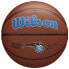 Фото #2 товара Basketball Wilson Team Alliance Orlando Magic Ball WTB3100XBORL