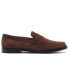 ფოტო #3 პროდუქტის Men's Sherman Penny Loafer Slip-On Goodyear Dress Shoes