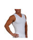 Фото #8 товара Insta Slim Men's Compression Sleeveless V-Neck T-Shirt