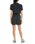 Фото #2 товара Bella Dahl Utility Romper Women's