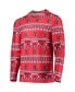 Фото #3 товара Пижама Concepts Sport Louisville Cardinals Ugly Sweater