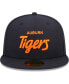 ფოტო #3 პროდუქტის Men's Navy Auburn Tigers Griswold 59FIFTY Fitted Hat