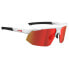 AZR Arrow Rx sunglasses White Varnished, Hydrophobic Red/CAT3 - фото #4