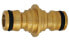 Фото #1 товара C.K Tools G7907 - Hose connector - Male/Male - Brass - Brass
