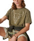 Фото #3 товара Men's Steer Skull Short Sleeves T-shirt