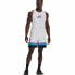Фото #8 товара Спортивные мужские шорты для баскетбола Under Armour Baselin Белый