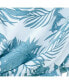 Фото #2 товара Women's Tropical Floral Leaf Print Belted Romper