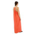 Фото #4 товара SUPERDRY Lace Halter Beach Sleveless Long Dress