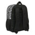 School Bag Minecraft Black Grey 32 X 38 X 12 cm