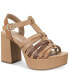 Фото #1 товара Women's Fondaa Block Heel Fisherman Platform Sandals, Created for Macy's