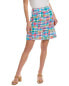 Castaway Ali Mini Skirt Women's Blue 0 - фото #1