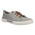 Фото #2 товара Sperry Pier Wave Seacycled Baja Lace Up Womens Grey Sneakers Casual Shoes STS88