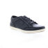 Фото #2 товара English Laundry Todd EL2636L Mens Black Leather Lifestyle Sneakers Shoes 12