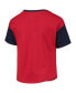 Big Girls Red Boston Red Sox Bleachers T-shirt