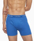 ფოტო #4 პროდუქტის Men's 3-Pack Cotton Classics Boxer Briefs Underwear