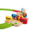 Фото #2 товара HAPE Rainbow Puzzle Railway