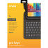 ZAGG Keyboard Pro Keys-Apple-iPad 10.9-Black/Grey-German - German - Apple - iPad Air (4th gen) - Black - 27.7 cm (10.9") - Wireless