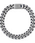 ფოტო #1 პროდუქტის Men's Classic Curb Chain Bracelet in Blue-Plated Stainless Steel