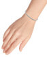 ფოტო #2 პროდუქტის Rope Bracelet in Sterling Silver, Created for Macy's