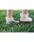 Фото #9 товара Baby Girls First Walk Sock Shoes Lace trim - Tull Trim Pink