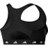 Фото #2 товара Топ спортивный Adidas Power Medium-Support Techfit334 Большое спортивное бюстгальтер