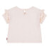 ფოტო #2 პროდუქტის LEVI´S ® KIDS Hibiscus Ruffle Shoulder short sleeve T-shirt