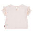 Фото #2 товара LEVI´S ® KIDS Hibiscus Ruffle Shoulder short sleeve T-shirt