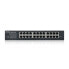 ZyXEL GS1915-24E - Managed - L2 - Gigabit Ethernet (10/100/1000) - Rack mounting - 1U - Wall mountable