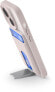 Фото #3 товара Чехол для смартфона LAUT Flexi Prop MagSafe Stand Wallet для iPhone Розовый iPhone 12/13/14/15 (все модели)