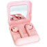 Bluetooth Pink - Inovalley - CO15 -Mirror -P -Headsets